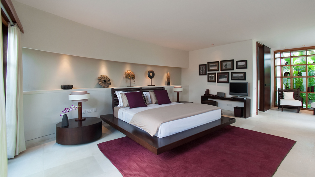 The Layar - 3 bedroom - Master bedroom